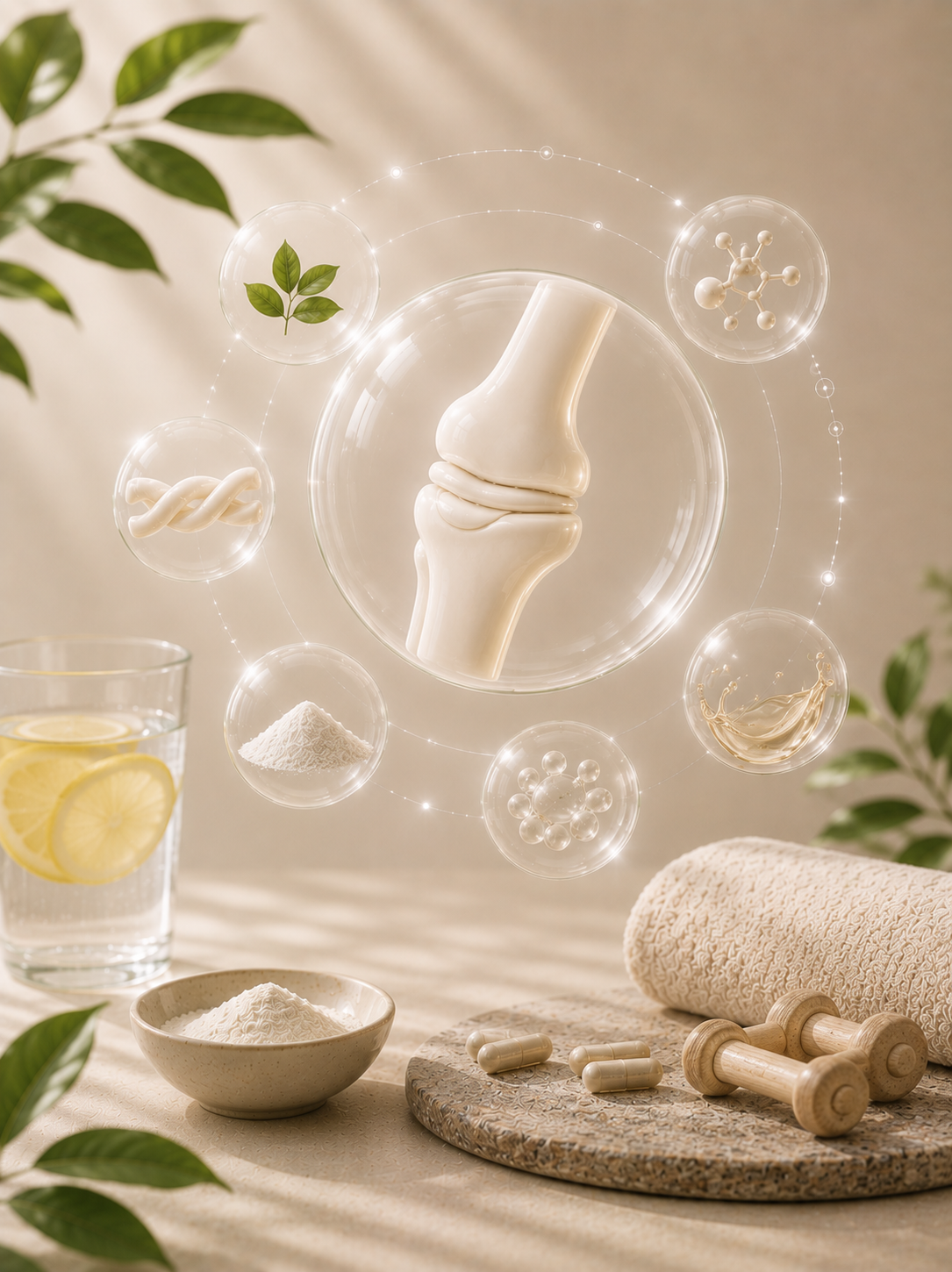 Elements - Joint Support & Recovery