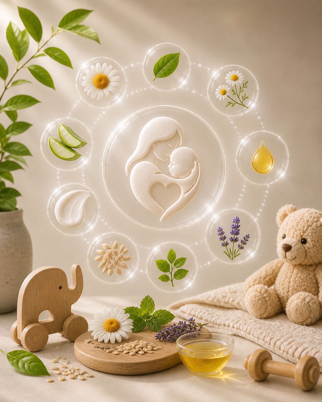 Natural Baby & Kids Wellness Products | Gentle Daily Care