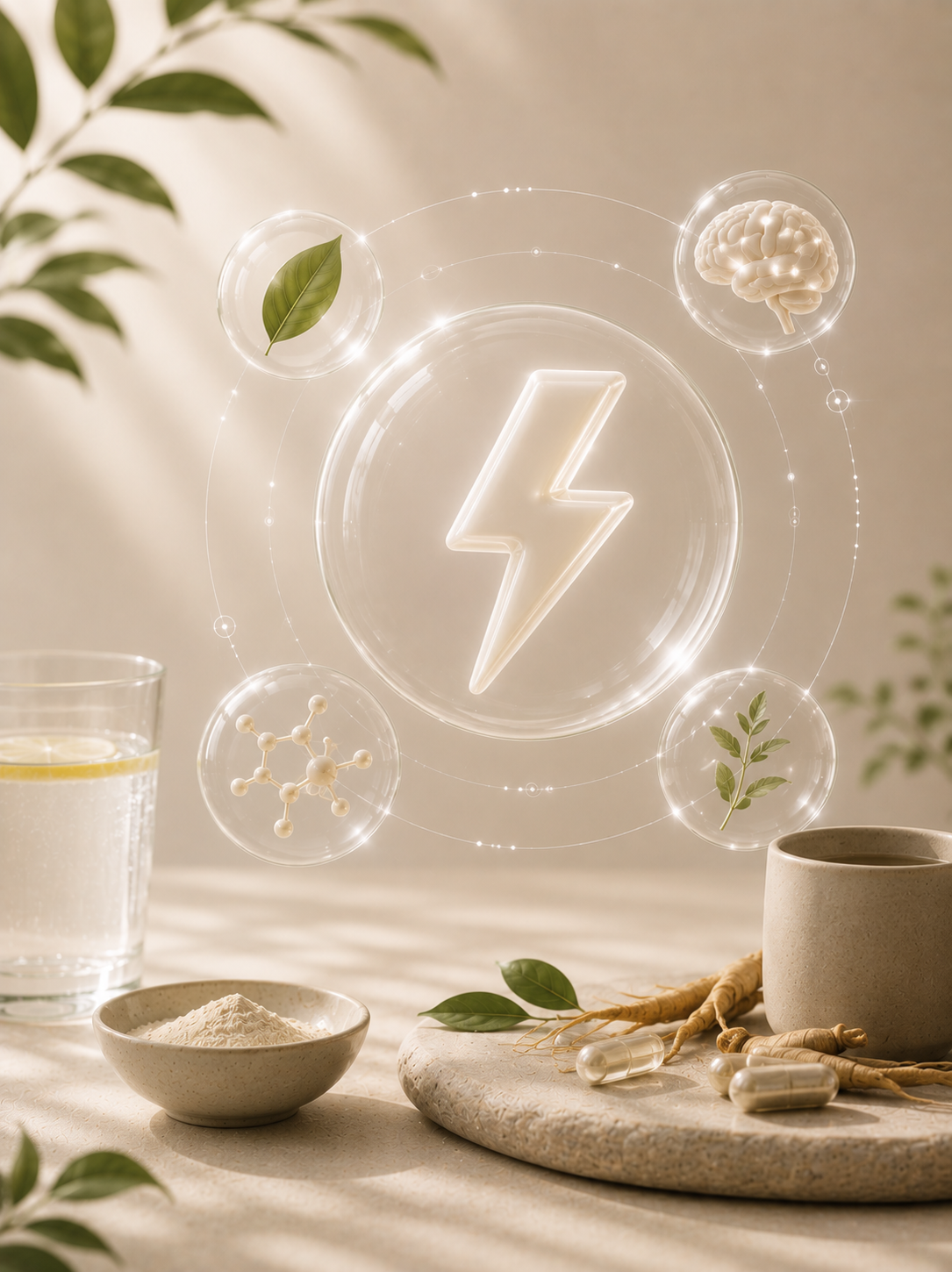 Elements - Energy, Focus & Performance