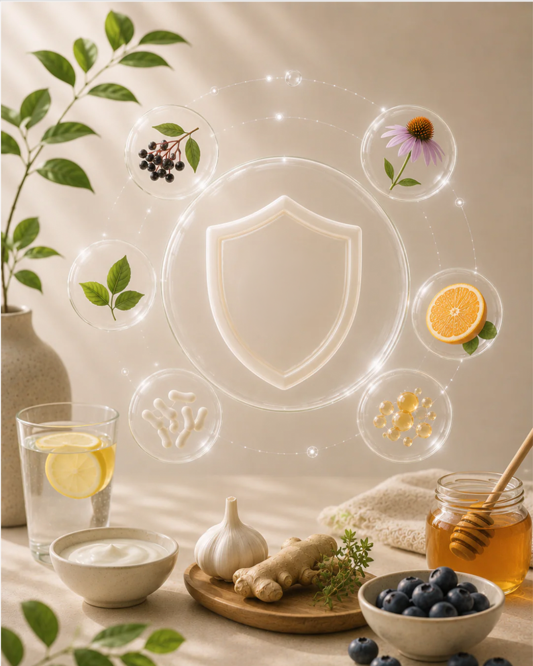 Elements Immune Support & Daily Wellness