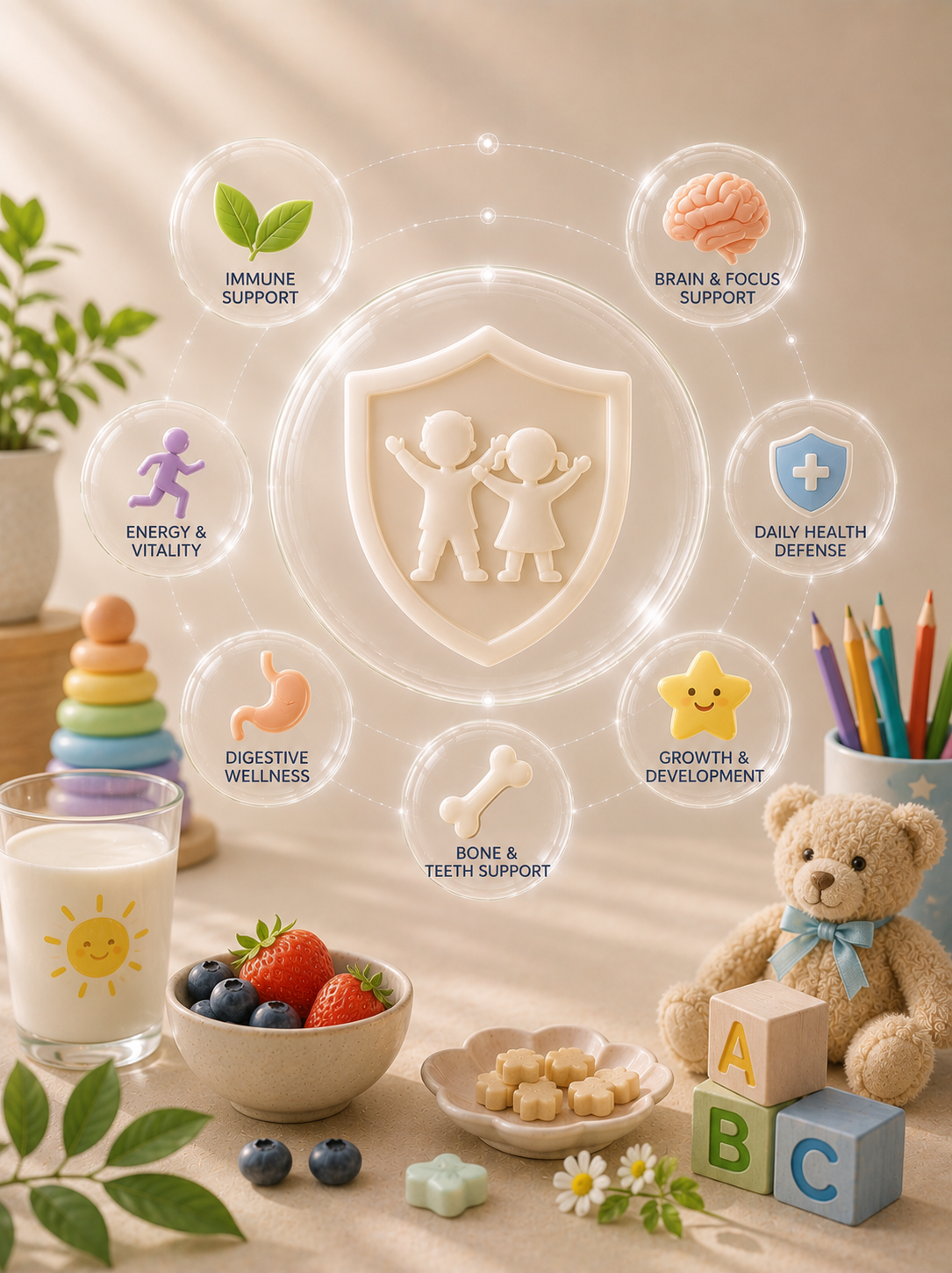 Elements - Kids Wellness