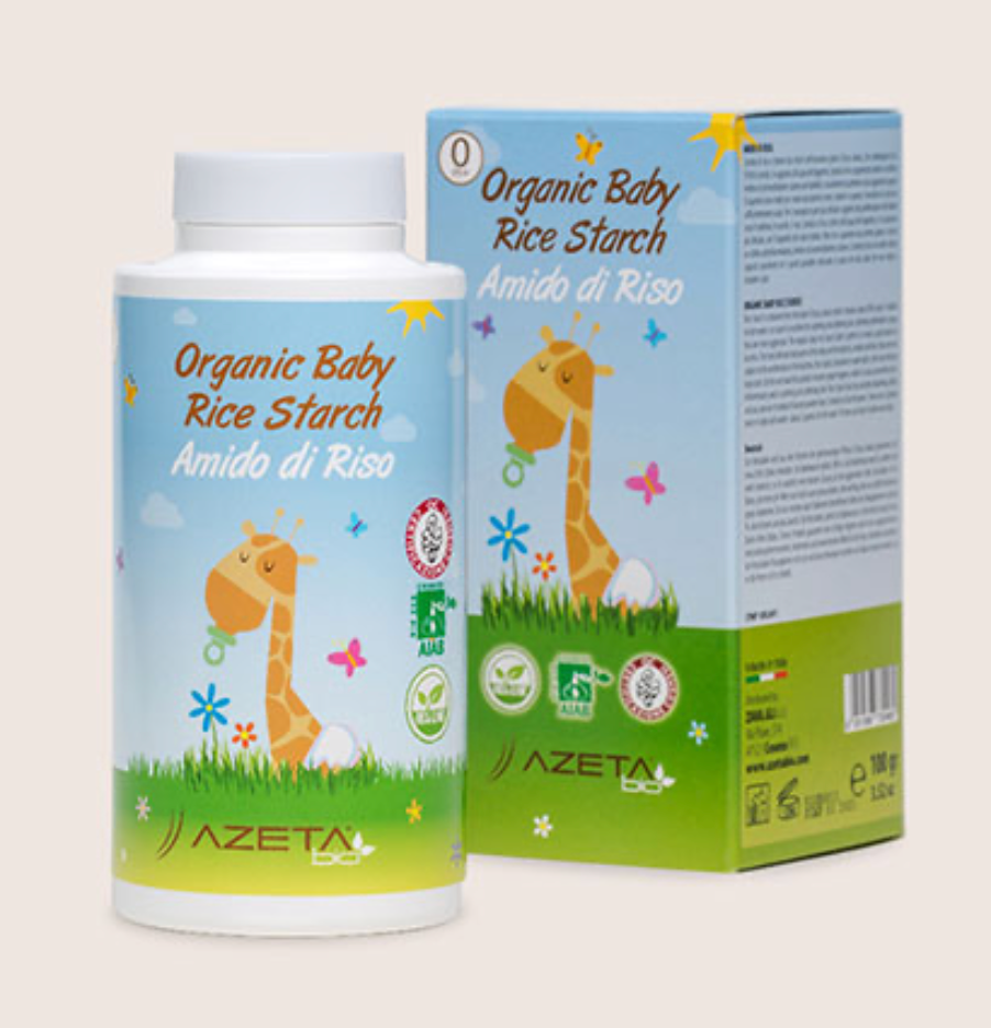Organic Baby Rice Starch