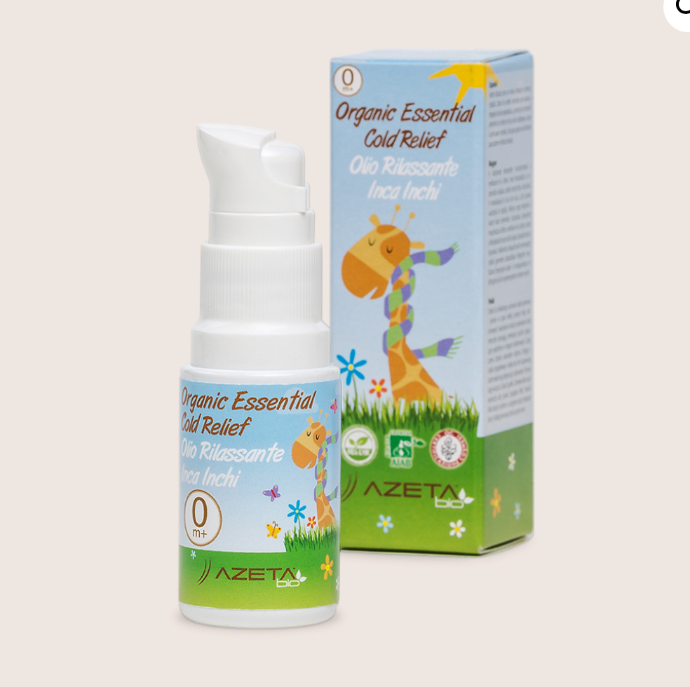 Organic Essential Cold Relief