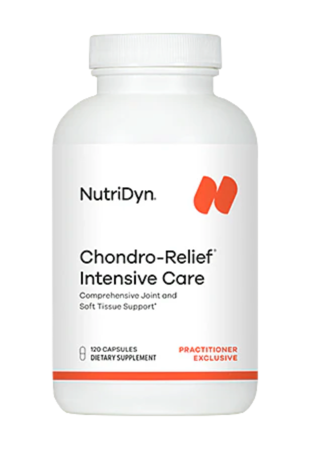 Chondro Relief Intensive Care