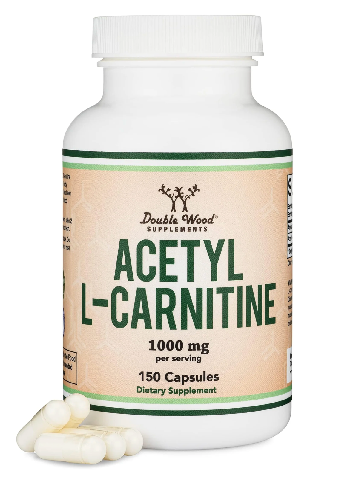 Acetyl L-Carnitine 1000mg