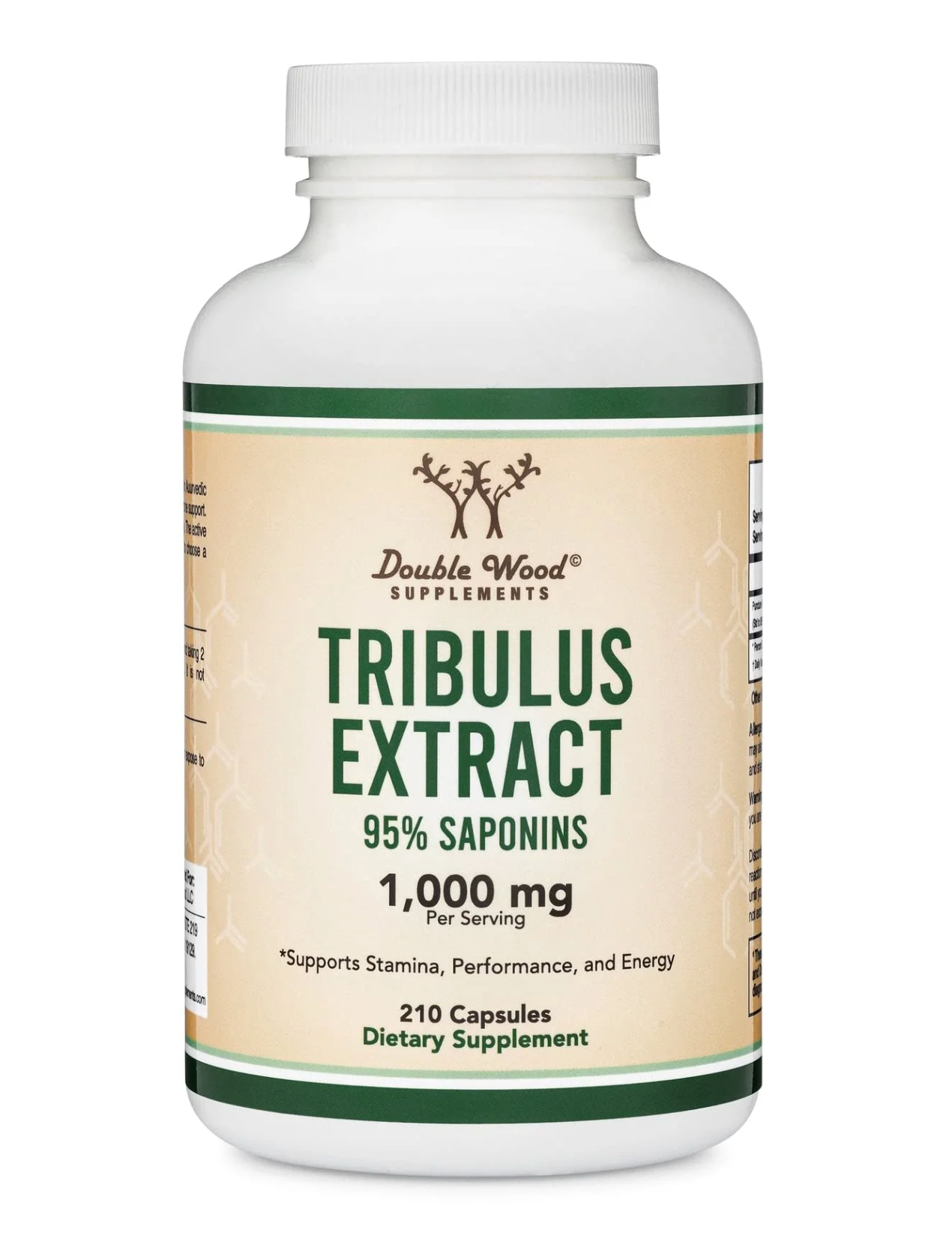 Tribulus Extract 1000mg, 210 caps