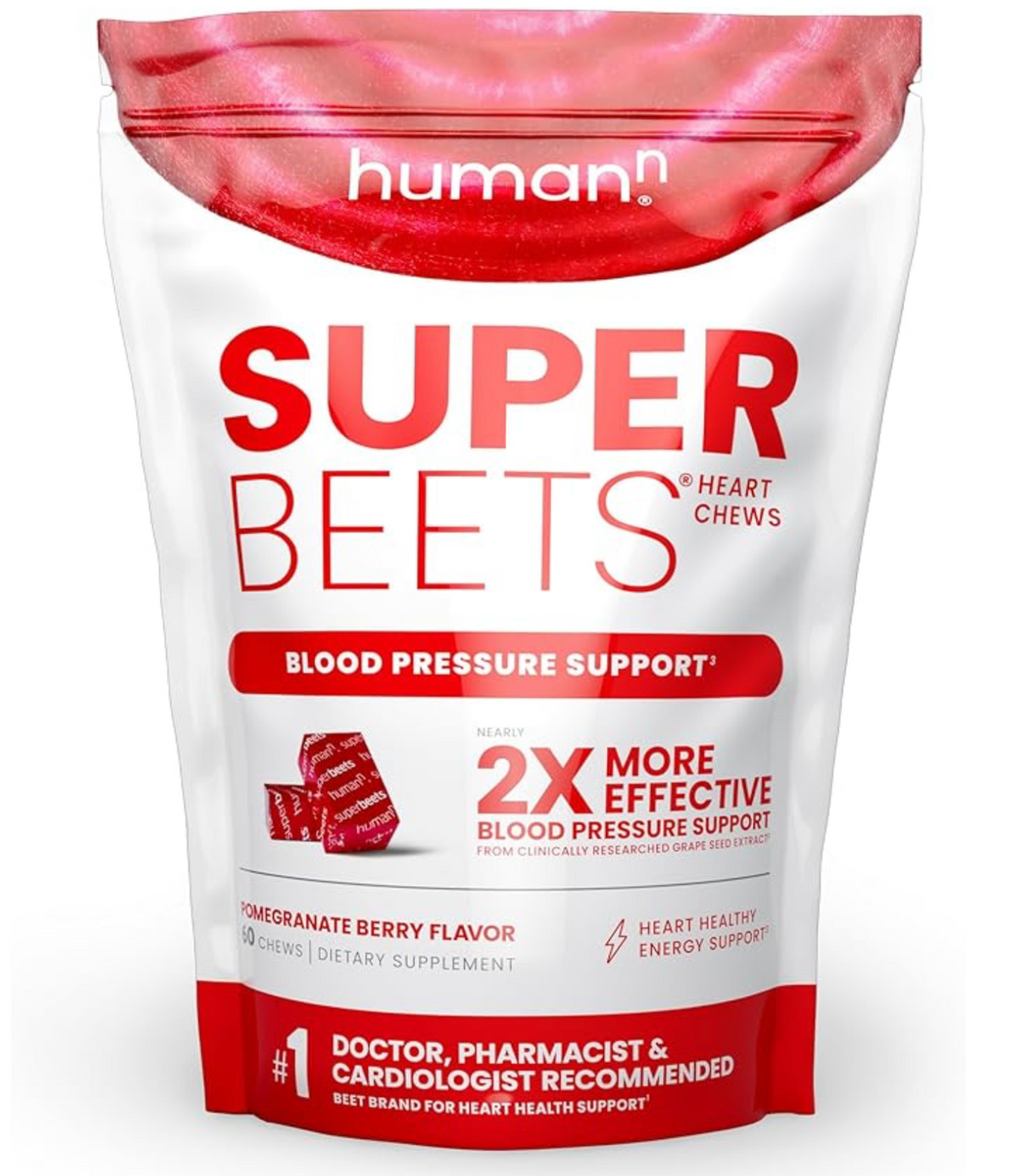 SuperBeets Heart Chews