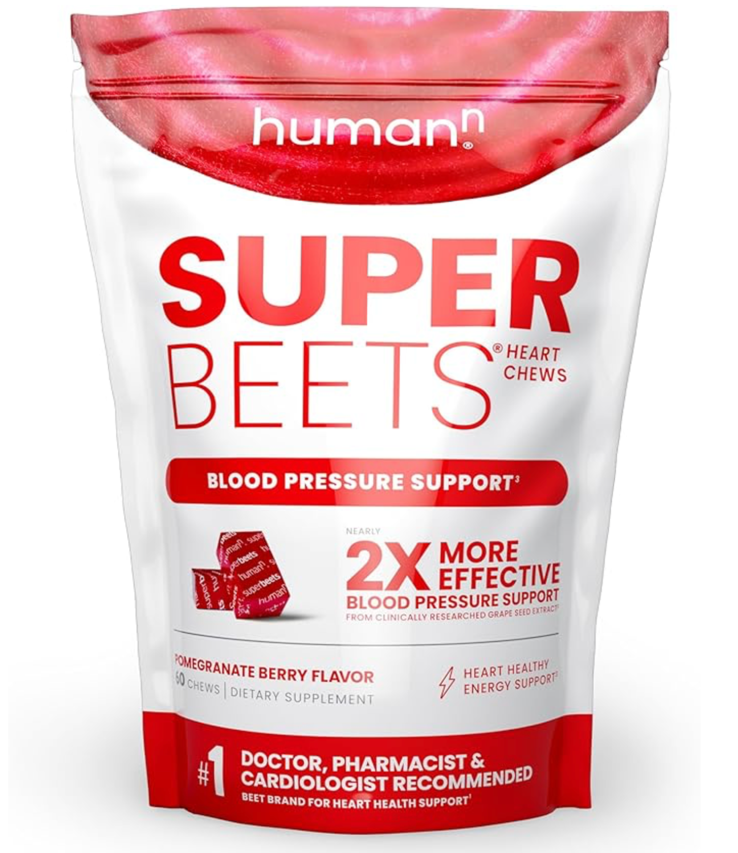 SuperBeets Heart Chews
