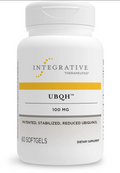 UBQH 100mg CoQ10, 60 softgels