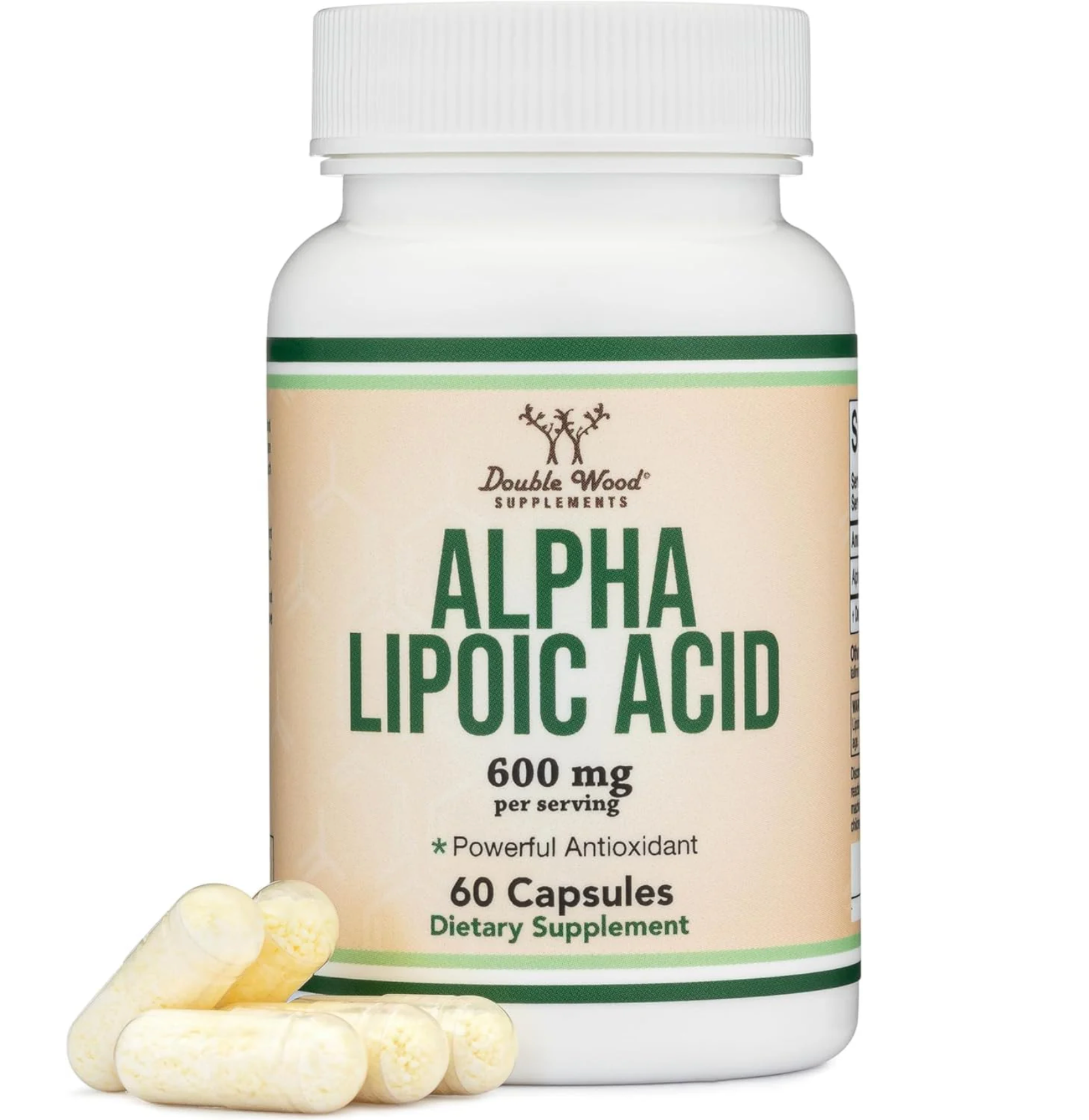 Alpha Lipoic Acid 600mg