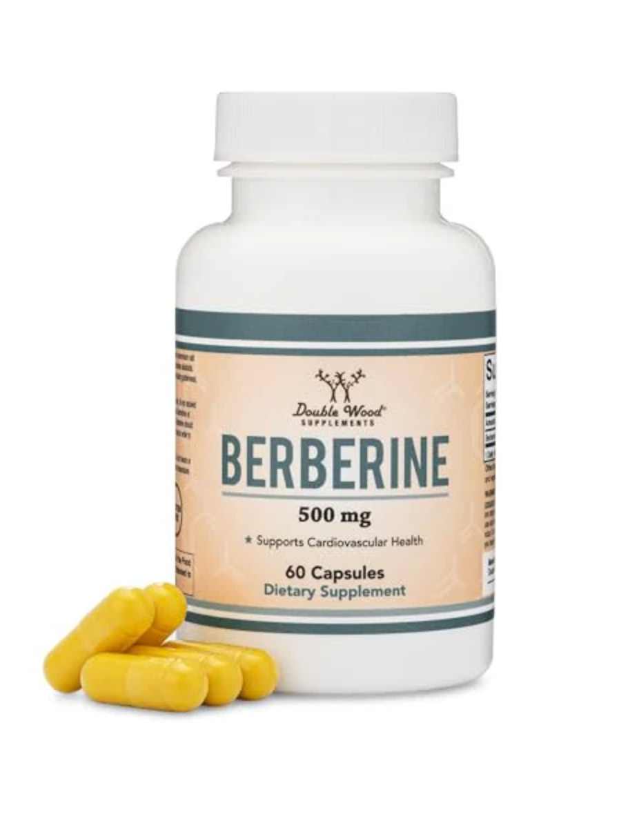 Berberine HCL 1000mg