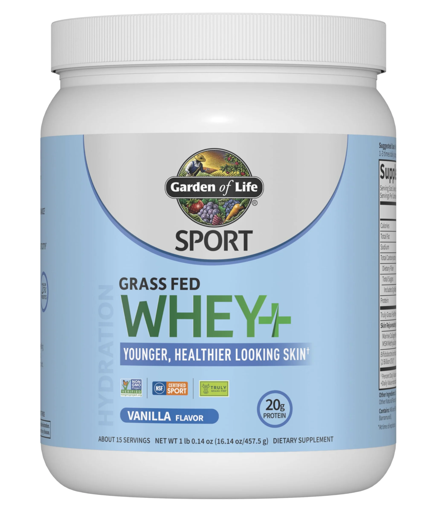 Grass Fed Collagen Peptides Powder
