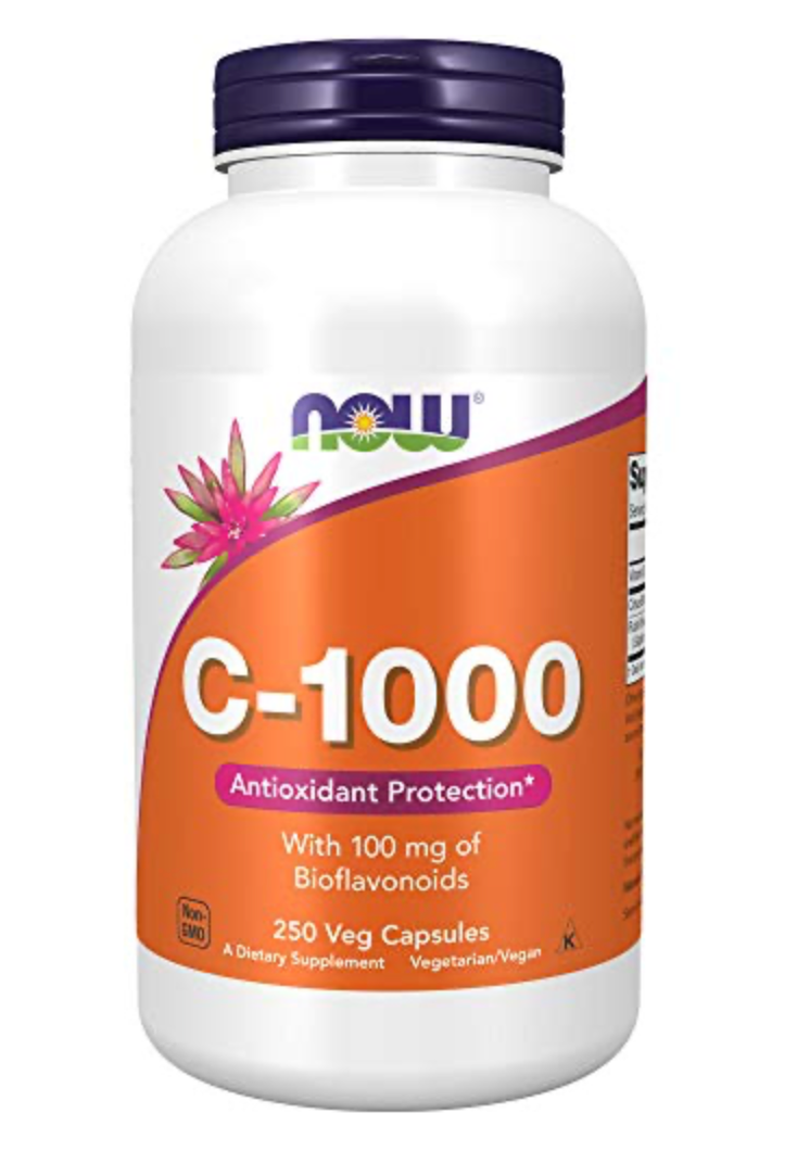 Vitamin C-1000 with Bioflavonoids, 250