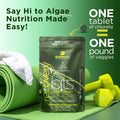 RECOVERYbits® Chlorella Large Box 30 Serving Pouches